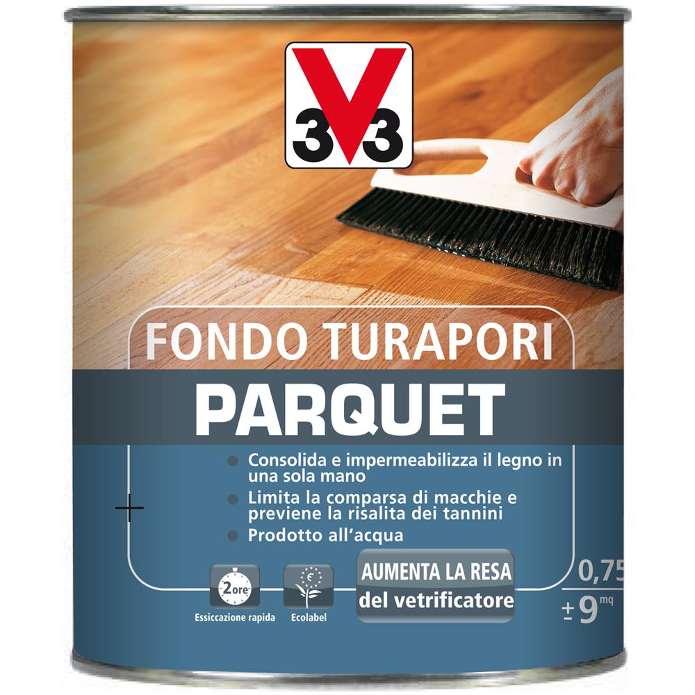 Fondo Turapori Parquet H20 750ml - Foto 1