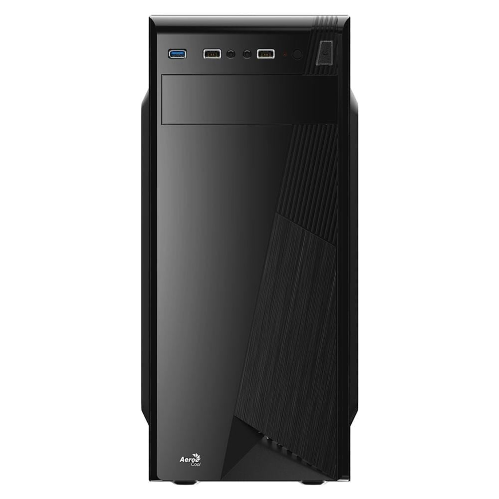 Case CS-1101 Middle Tower ATX / Micro ATX / Mini ITX Colore Nero (con Finestra Laterale)  - Foto 2
