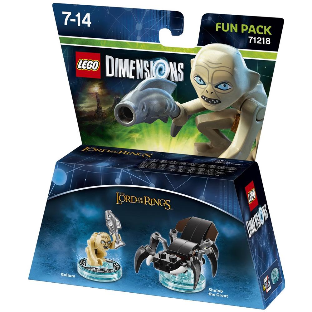 LEGO Dimensions Fun Pack Lord of The Rings Gollum - Foto 1