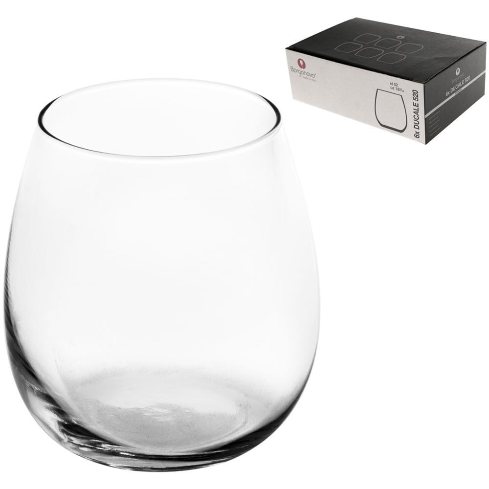 Confezione 6 Bicchieri In Vetro Ducale Cl52 Tableware - Foto 1