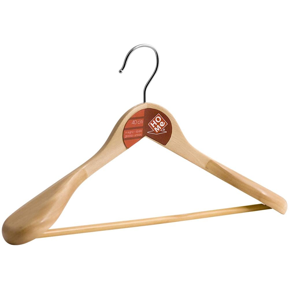 Attaccapanni In Legno Con Asta Cm40 Accessori Guardaroba - Foto 1