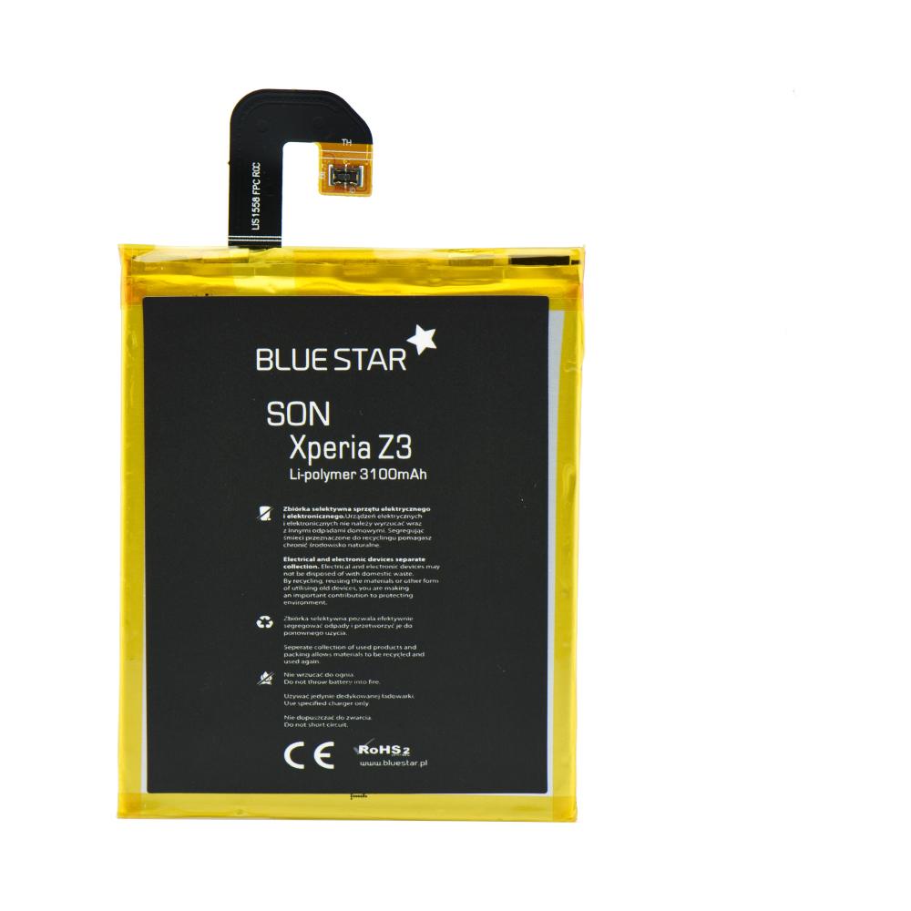 Batteria Sony Xperia Z3 3100mah Li-poly Bs Premium - Foto 1