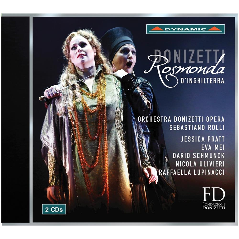 Donizetti Gaetano - Rosmonda D'Inghilterra (2 Cd)  - Foto 1