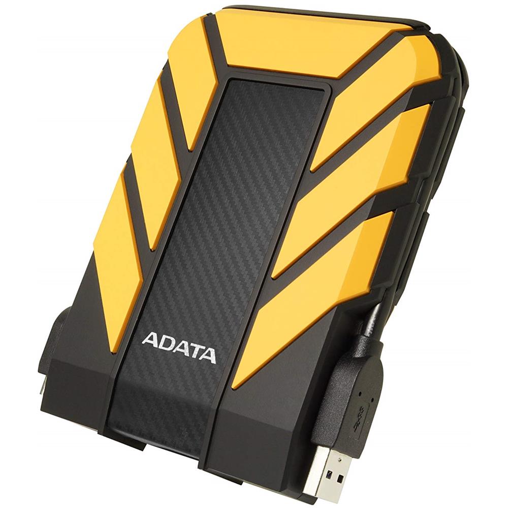 Cavo USB Nero per A-Dati Adata DashDrive durevole HD710 IMPERMEABILE Drive 