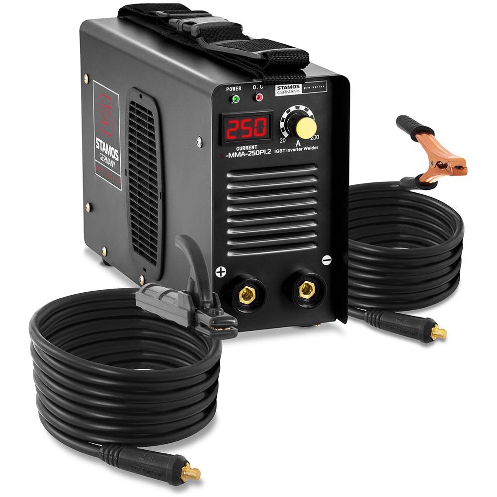 Saldatrice Mma - 250 A - Cavo 8 Metri - Hot Start - Pro - Foto 1
