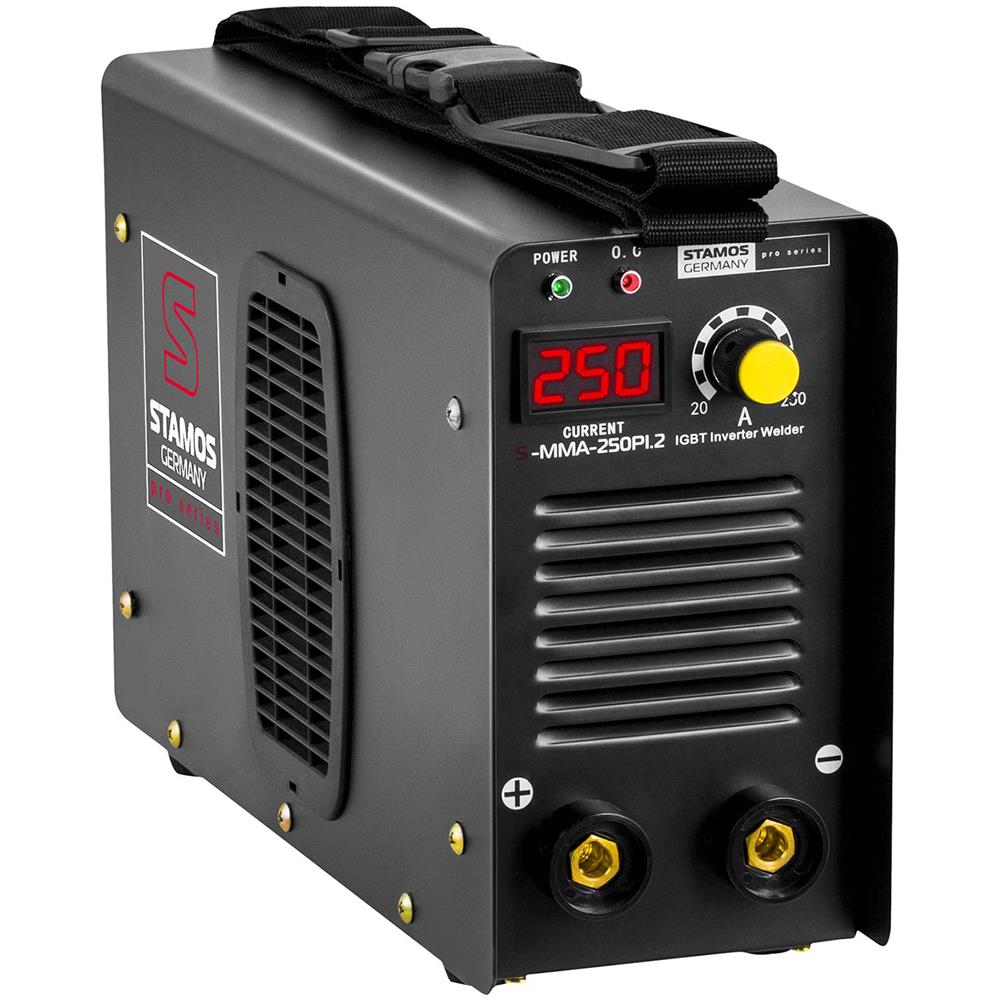 Saldatrice Mma - 250 A - Cavo 8 Metri - Hot Start - Pro - Foto 2