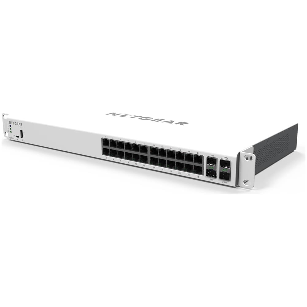 Switch Insight Managed Smart Cloud 24 Porte Gigabit Ethernet / 2 x SFP / 2 x SFP+ 10 G  - Foto 1