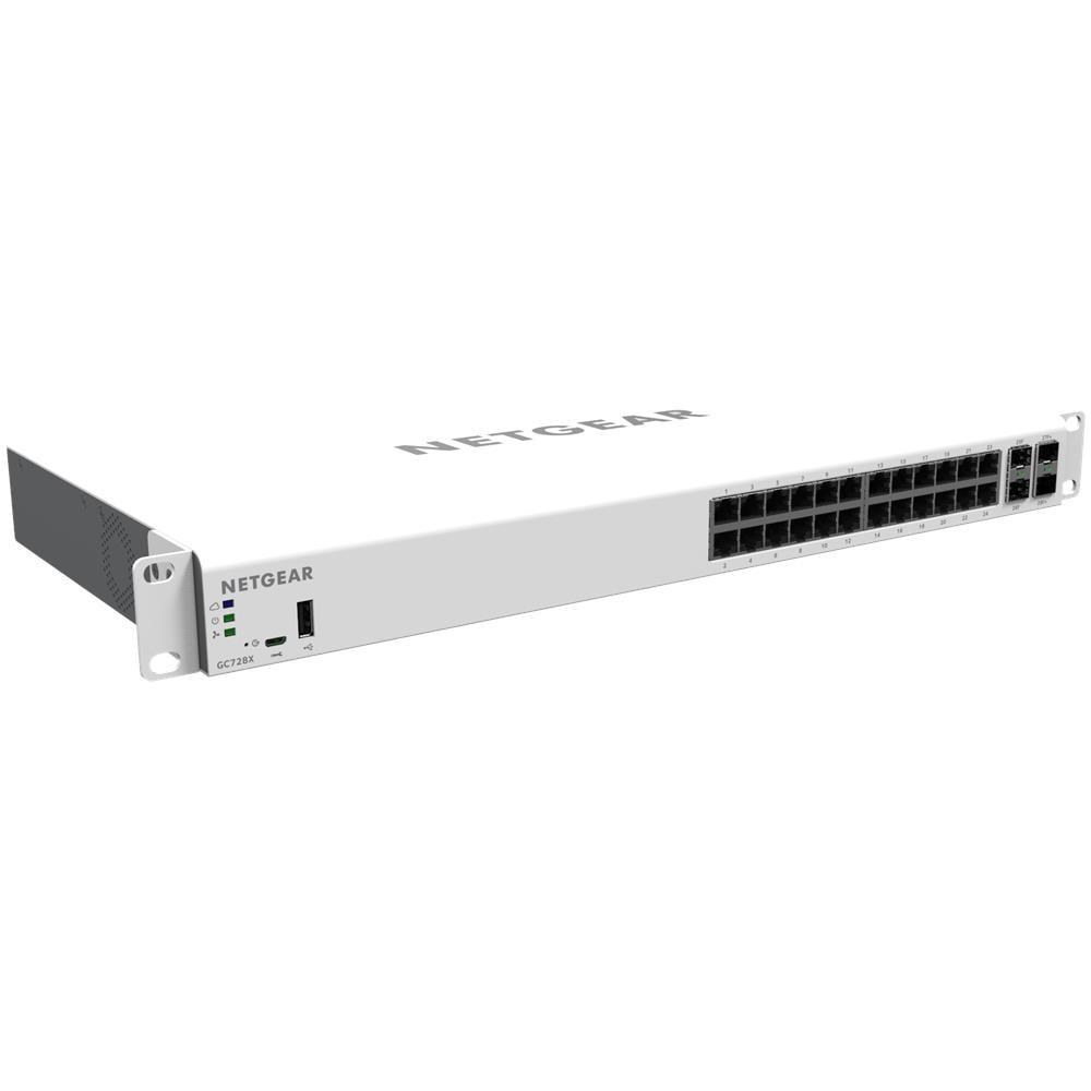 Switch Insight Managed Smart Cloud 24 Porte Gigabit Ethernet / 2 x SFP / 2 x SFP+ 10 G  - Foto 2