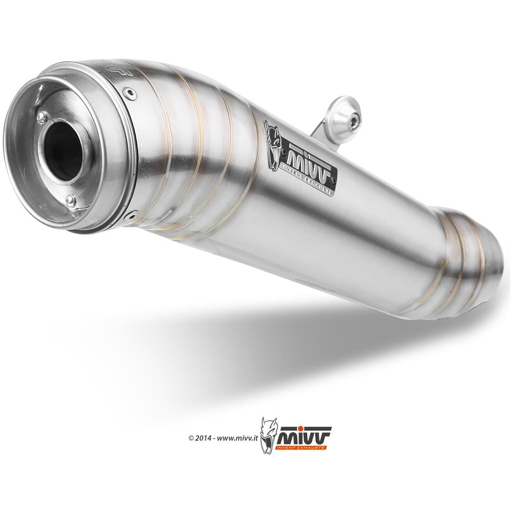 Silenziatore K. 032. lgx Ghibli Inox Kawasaki Z 800 2013 > 2016 - Foto 1