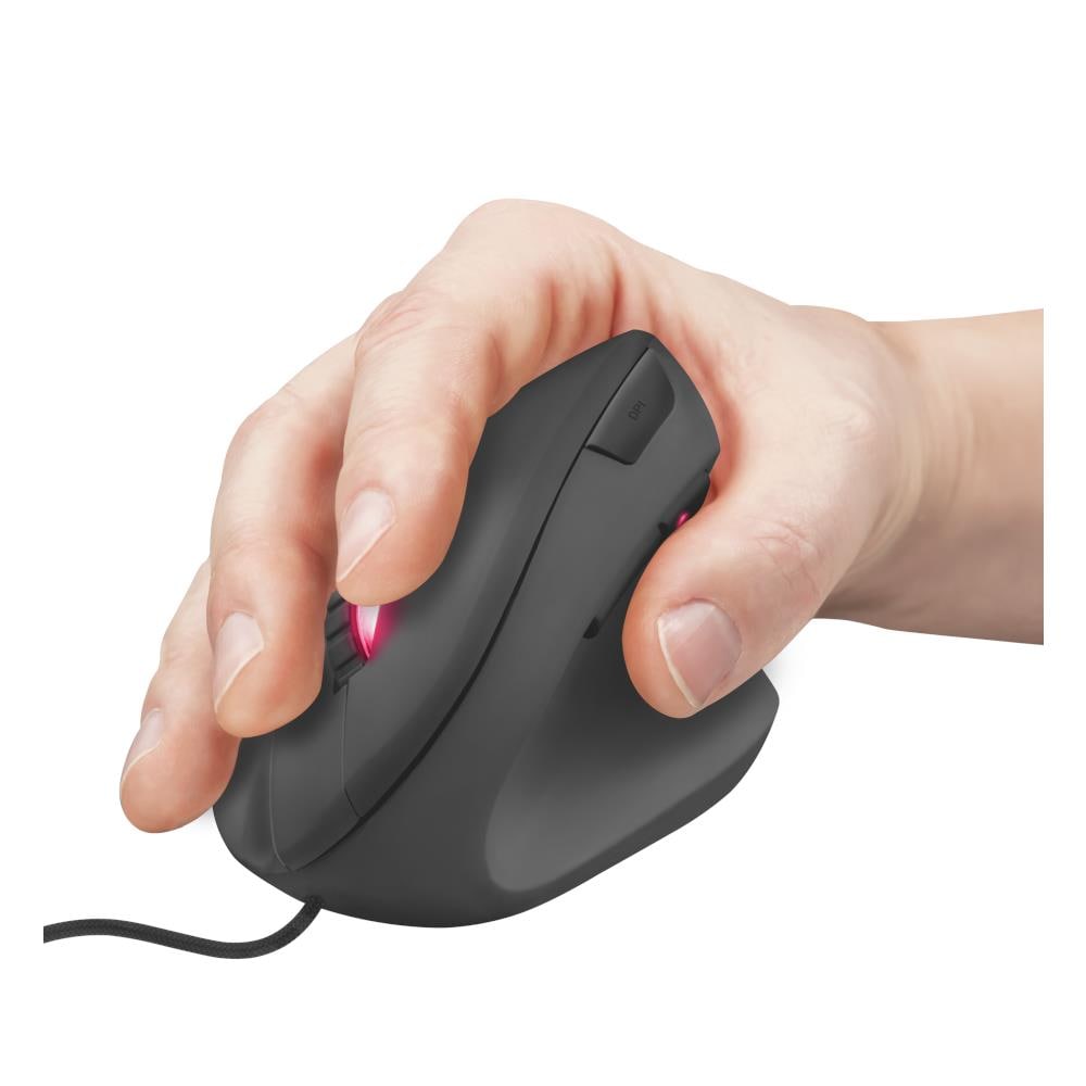 Mouse GXT 144 Rexx Ottico 6 Tasti 10000 DPI Colore Nero - Foto 2