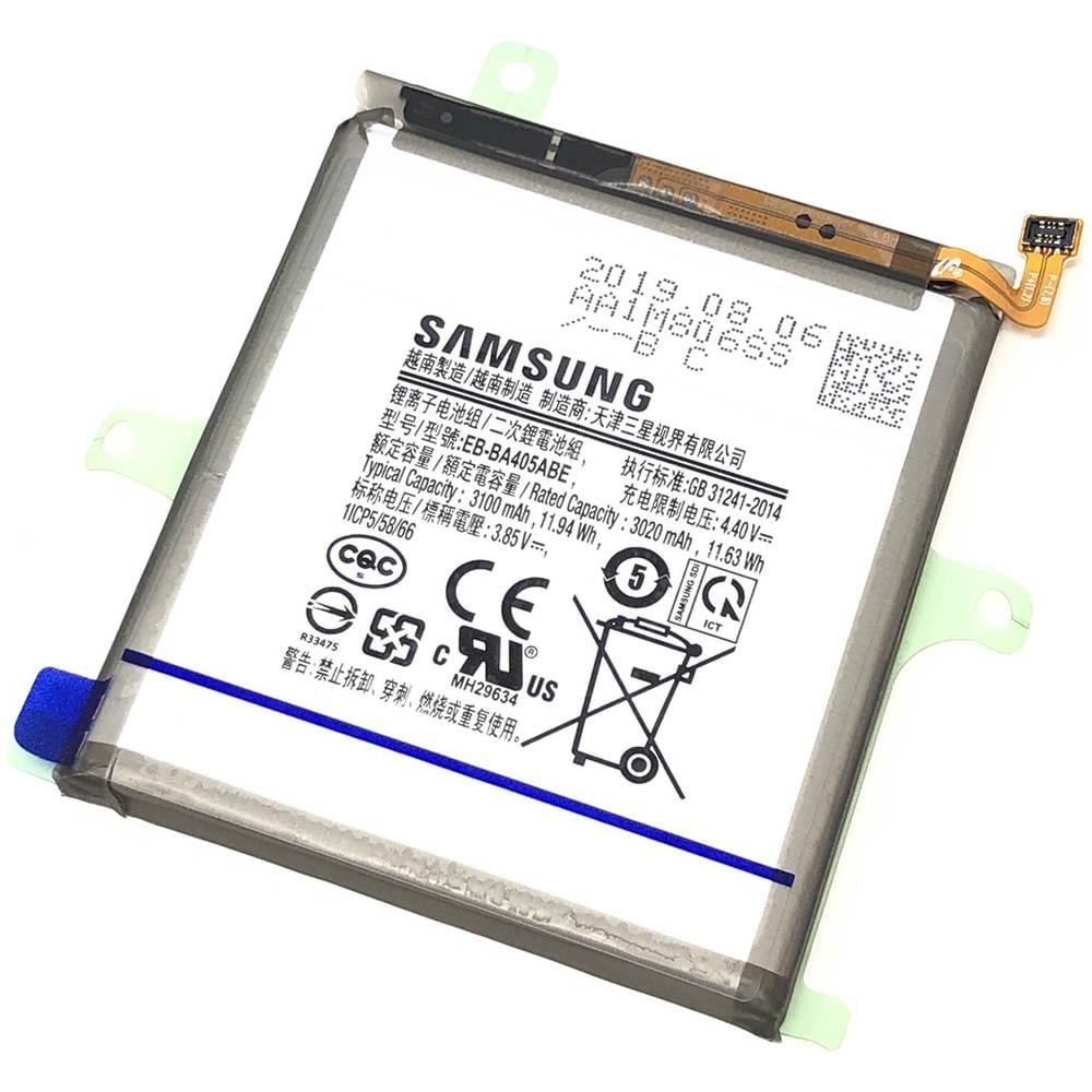 Batteria Interna Galaxy A40 3020mah Originale Eb-ba405abe - Foto 6