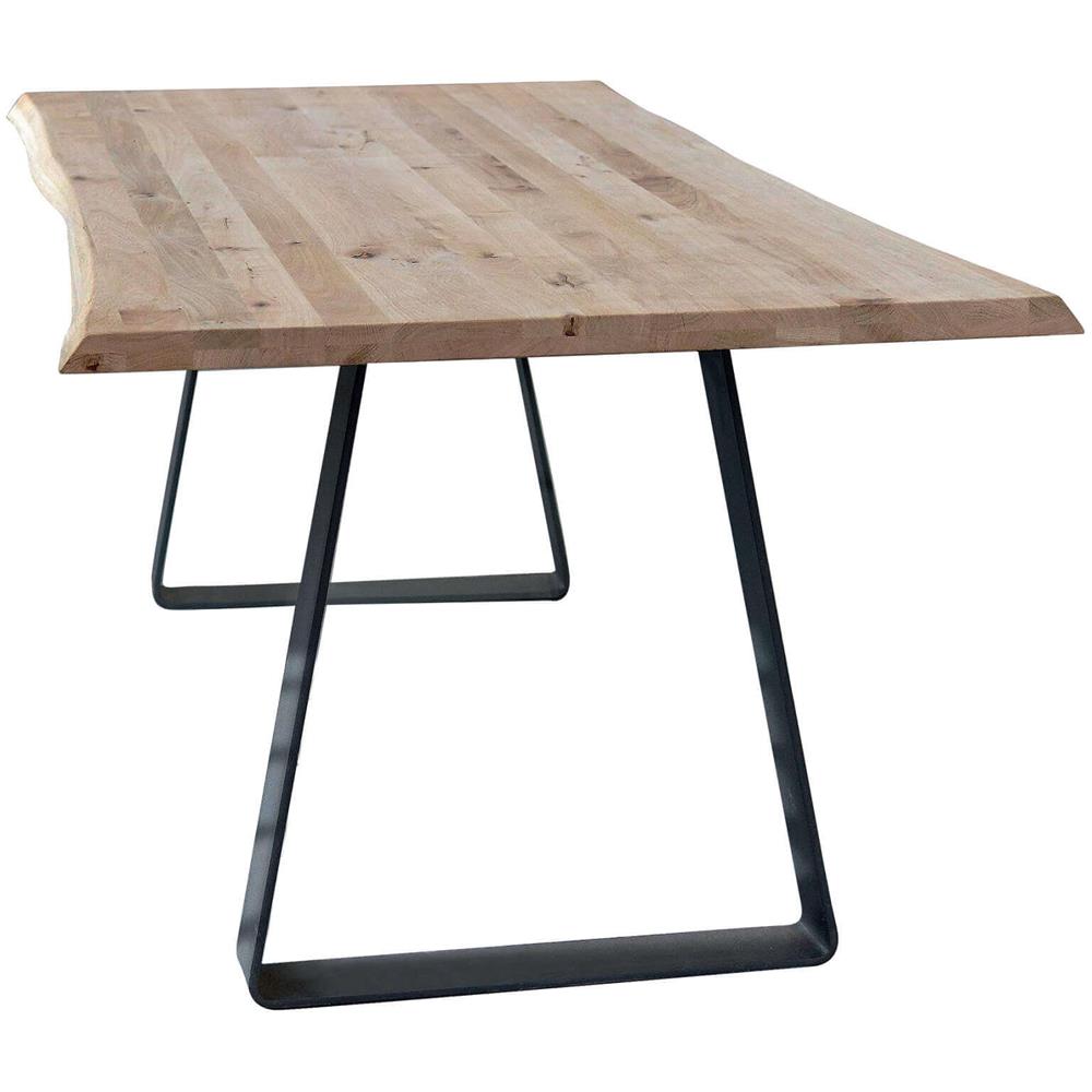 Alvin - Tavolo Da Pranzo Moderno Con Piano Da 4 Cm - Foto 1