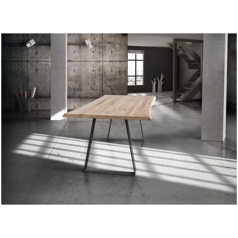 Alvin - Tavolo Da Pranzo Moderno Con Piano Da 4 Cm - Foto 3