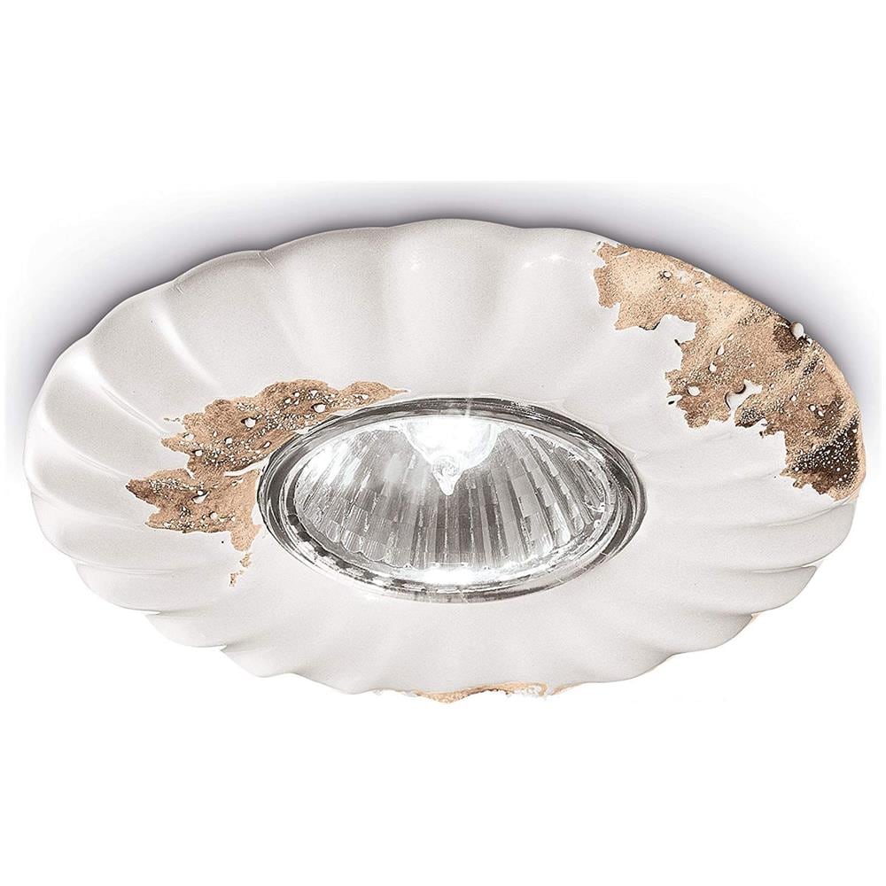 Vintage C480, Faretto A Incasso, - Bianco - Foto 1