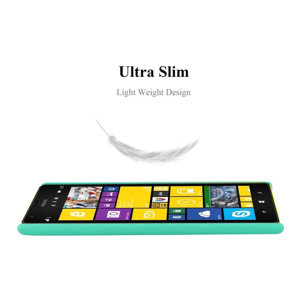 Custodia Compatibile Con Nokia Lumia 1520 In Frosty Verde - Hard Case Coperchio Protettivo In Frosted Look Contro I Graffi E Gli Urti - Foto 2