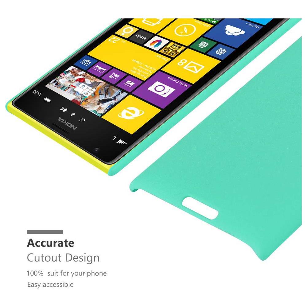Custodia Compatibile Con Nokia Lumia 1520 In Frosty Verde - Hard Case Coperchio Protettivo In Frosted Look Contro I Graffi E Gli Urti - Foto 5