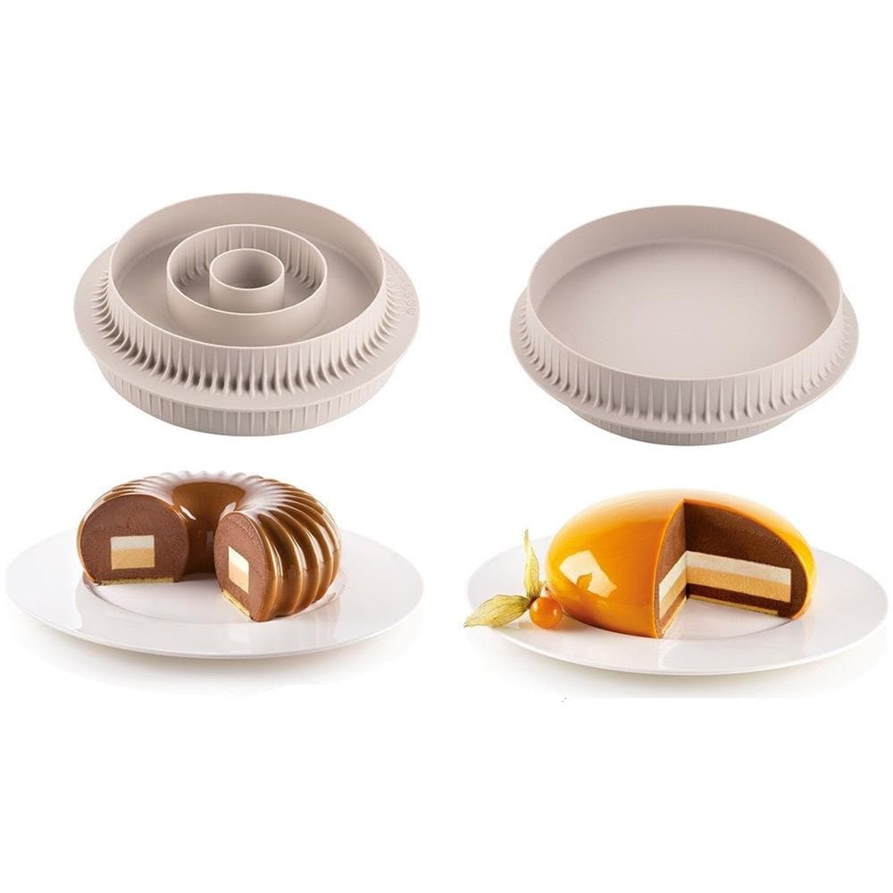 Inserto Universale Round, Stampo Per Dolci Cm 17.5 Qualità Professionale - Foto 7