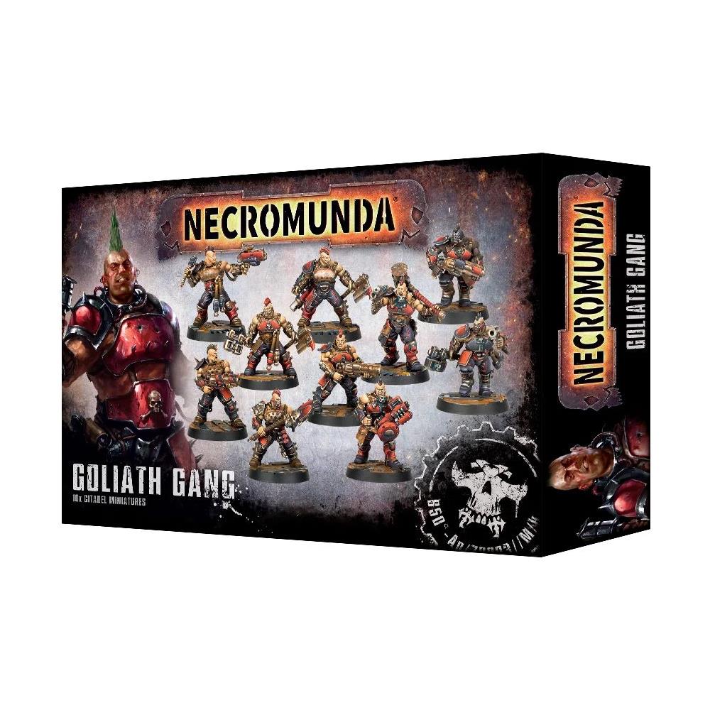 Giochi Workshop Necromunda: Goliath Gang - Foto 2