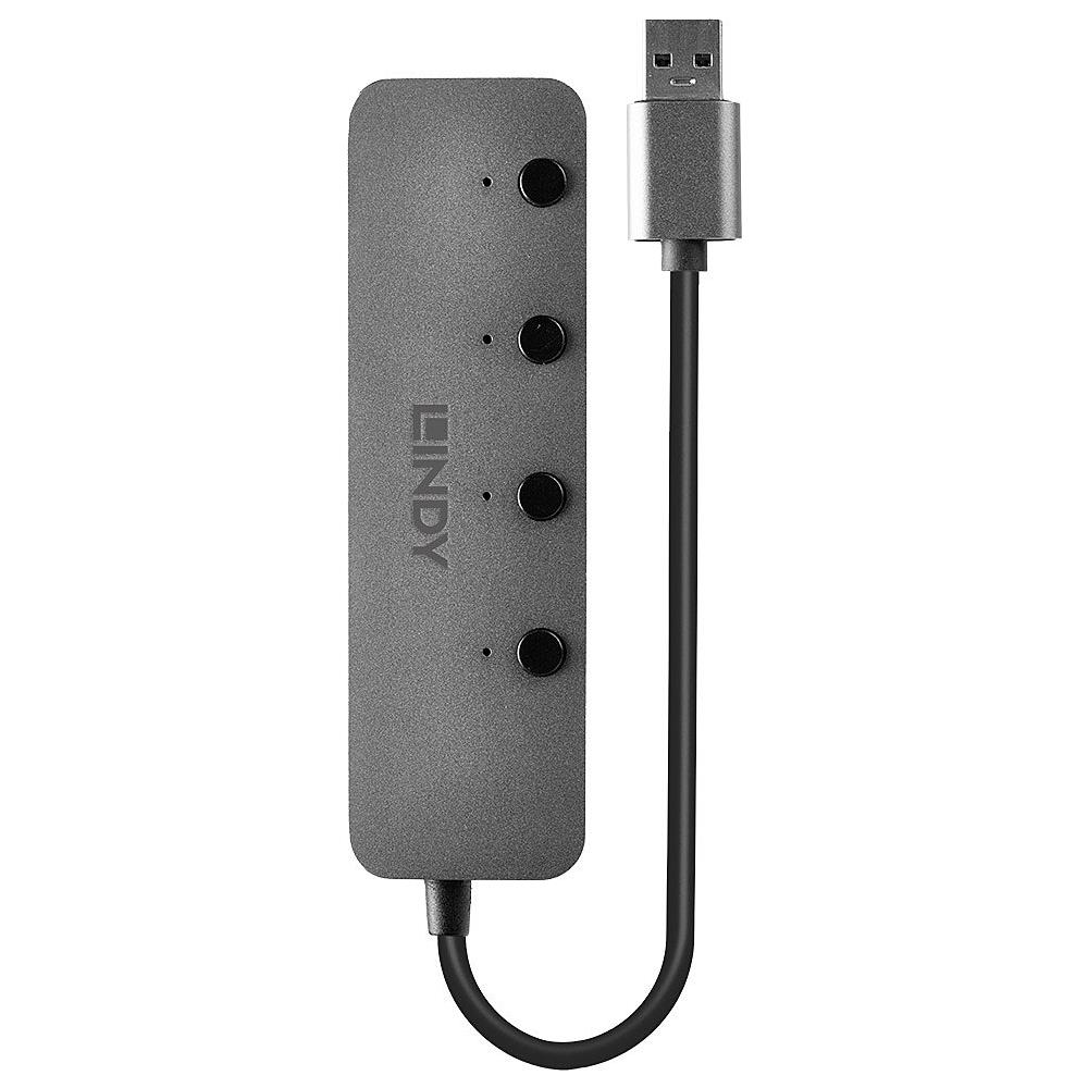 43309 hub di interfaccia USB 3.2 Gen 1 (3.1 Gen 1) Type-A 5 Mbit /s Grigio - Foto 5