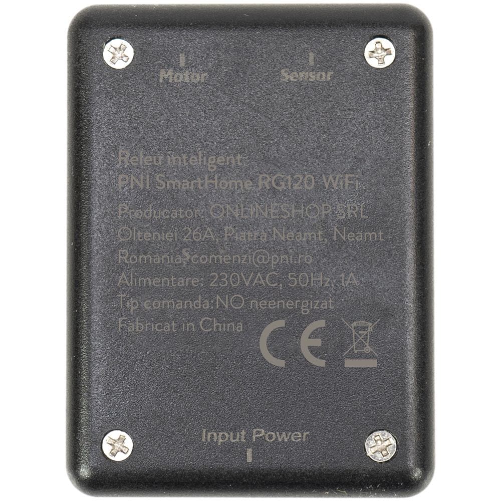 Relè Intelligente Wifi Smarthome Rg120 Per Comando Di Apertura Portone / cancello Del Garage Controllato Da Internet Con App Tuya Smart, Compatibile Con Amazon Alexa E Google Home, Apriporta Del Gar - Foto 11