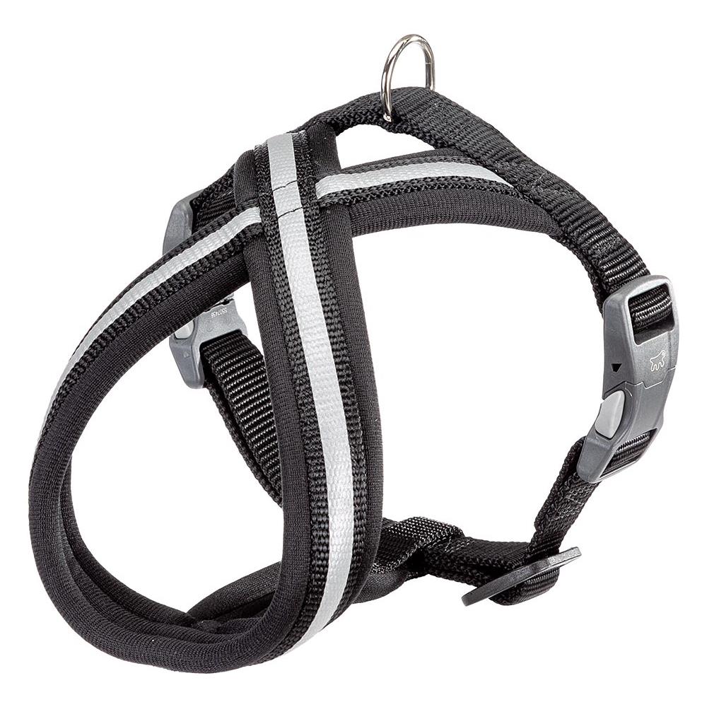 Pettorina Per Cani Taglia Piccola Daytona Cross S, Riflettente, Con Fibbia Magnetica - Foto 1