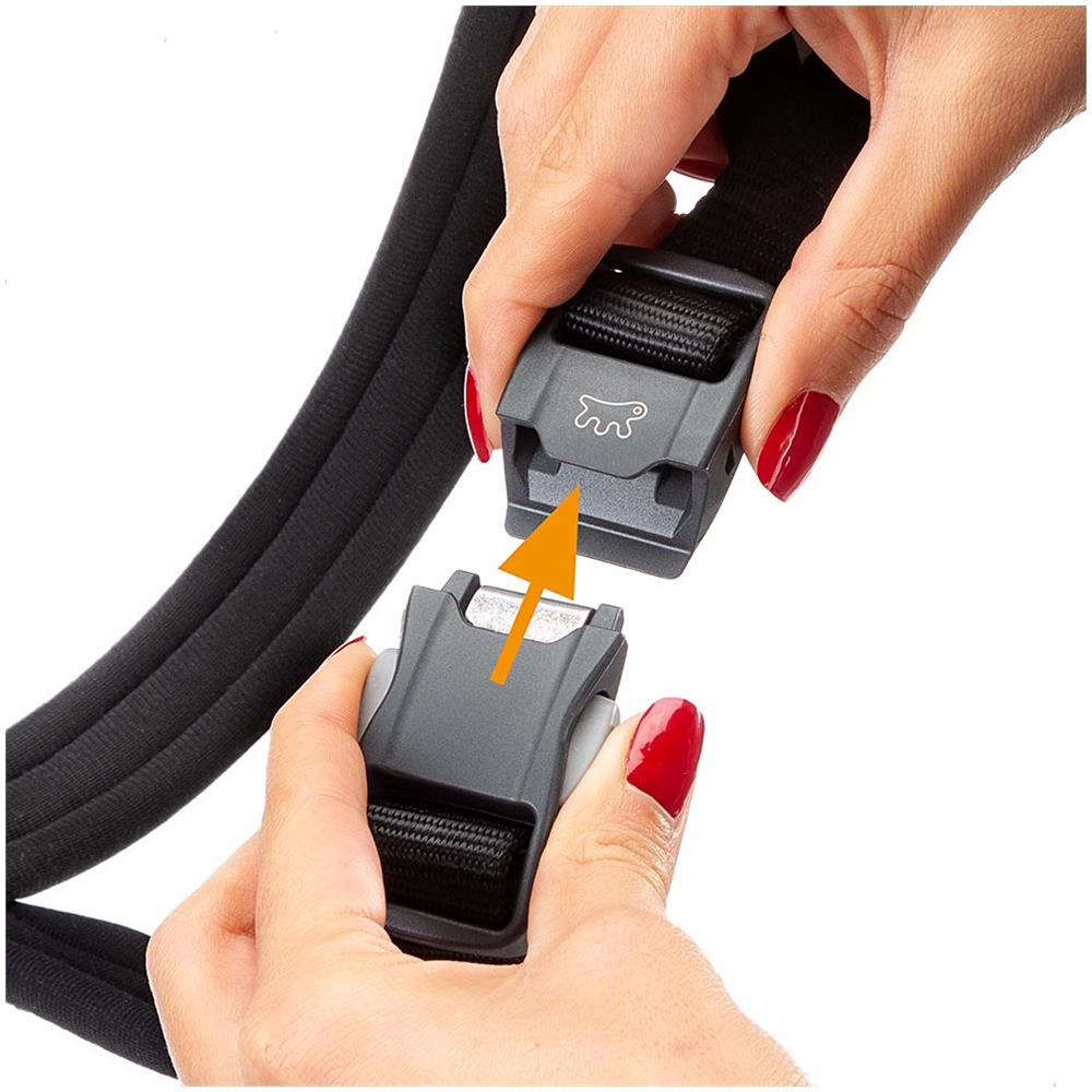 Pettorina Per Cani Taglia Piccola Daytona Cross S, Riflettente, Con Fibbia Magnetica - Foto 6