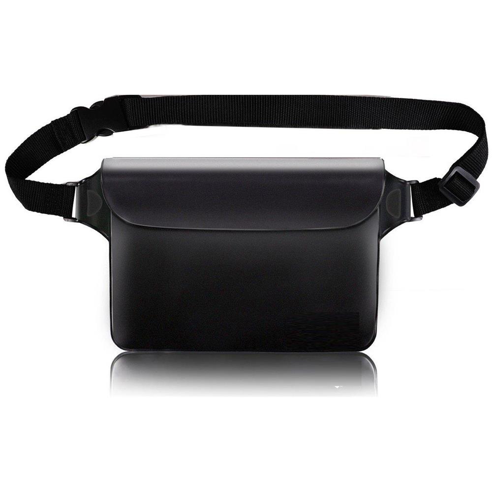 Marsupio Impermeabile Regolabile / Borsa Per Cellulare Nero - Foto 1