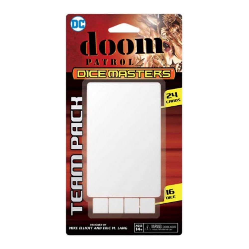 Dc Comics Dice Masters Team Pack Doom Patrol *anglais* - Foto 1