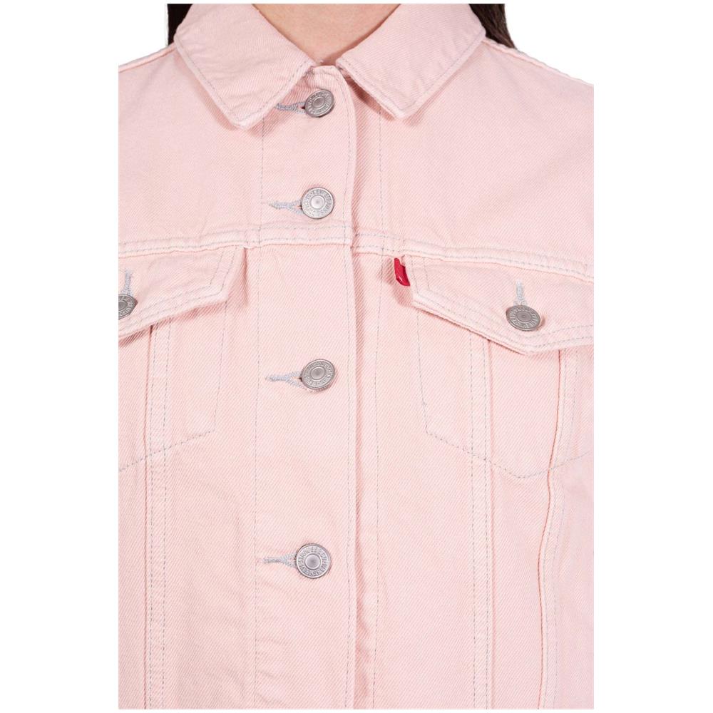 Giubbotto Jeans Donna Slim In Cotone E Canapa - Foto 4