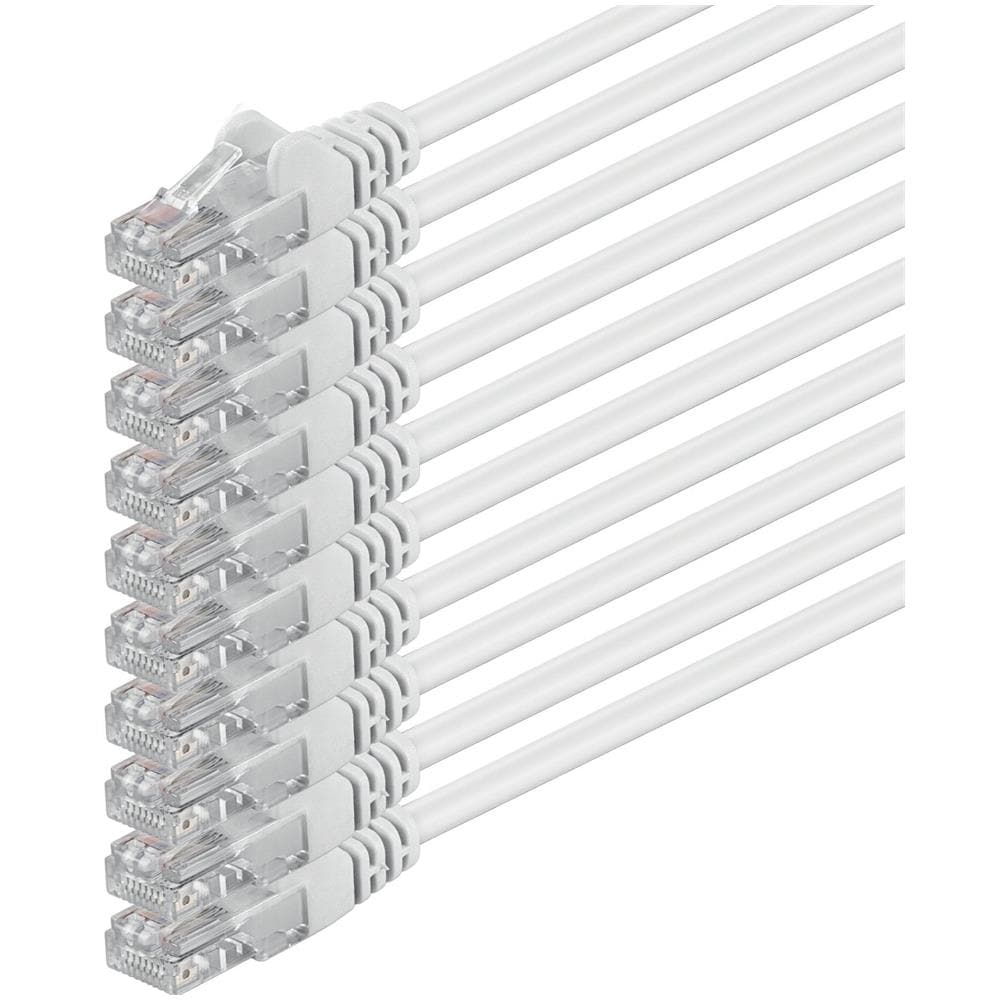 3.0m 2x RJ-45 Cat6 UTP M / M, 3m, Cat6, U / UTP (UTP) - Foto 1