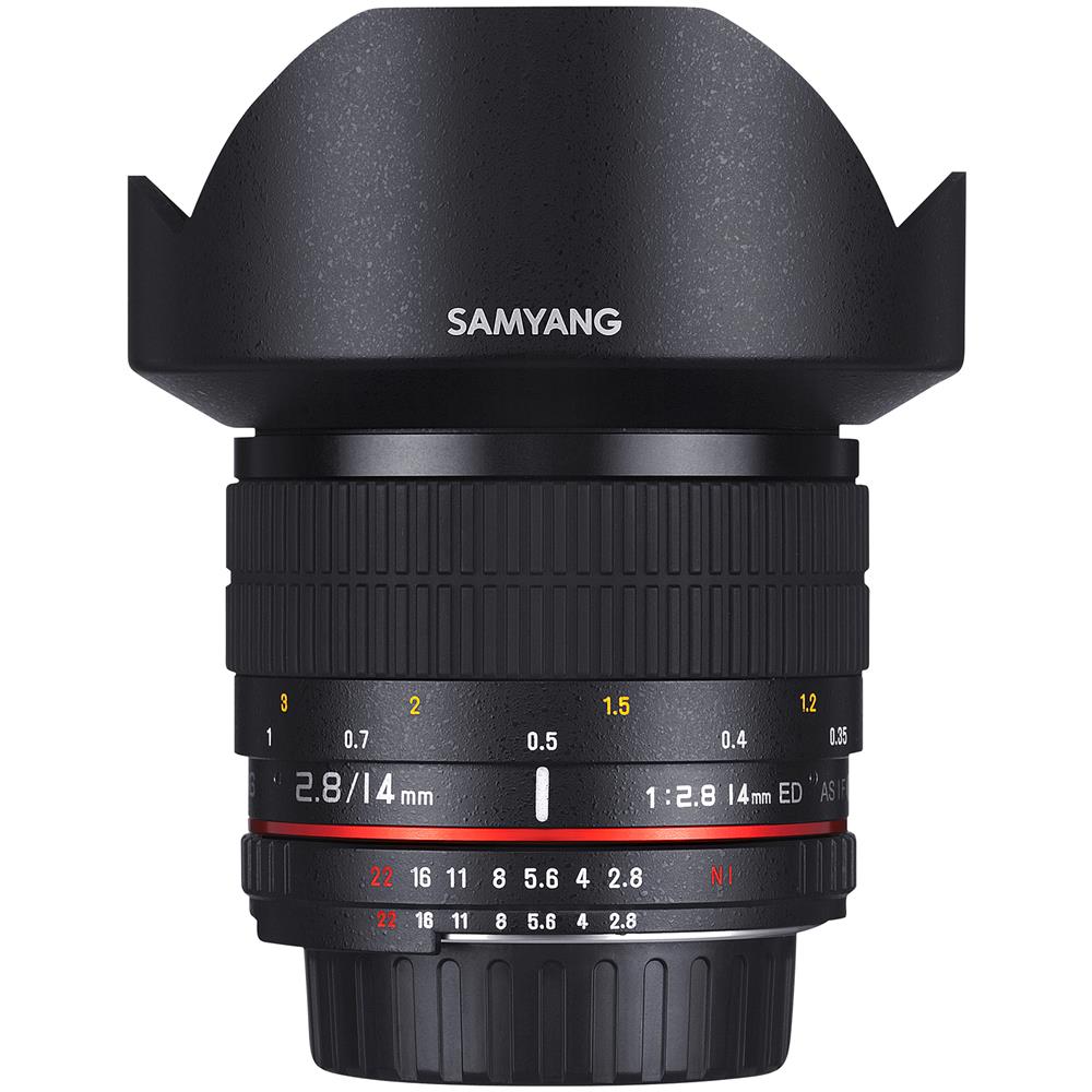 14mm F2.8 ED AS IF UMC, Ultra-ampio, SLR, 14/10, Fujifilm X, APS-C, Full frame, Fujifilm - Foto 4