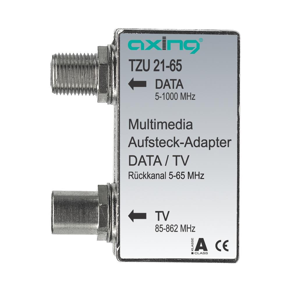 TZU 21-65 Divisore / combinatore di cavo Argento - Foto 1