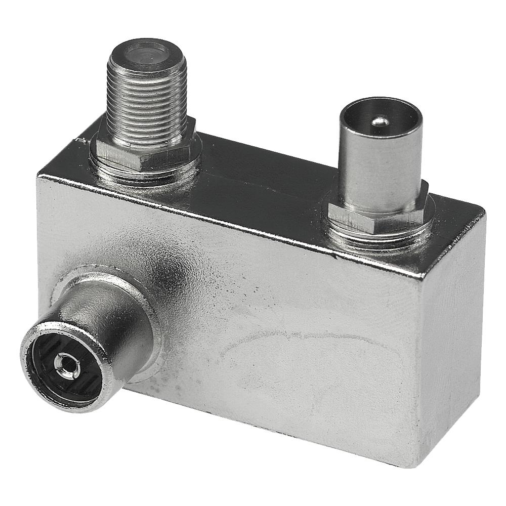 TZU 21-65 Divisore / combinatore di cavo Argento - Foto 2