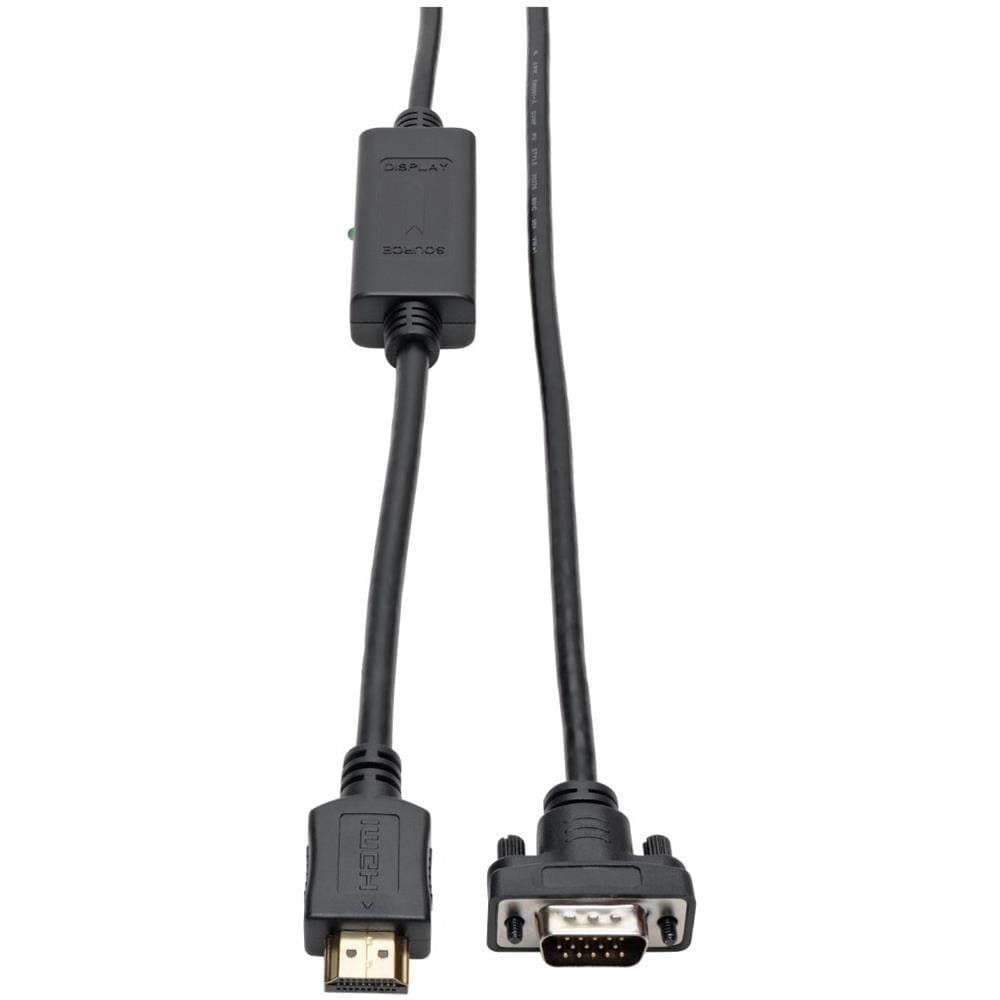 Tripp Lite P566-010-VGA HDMI HD15, MICRO-USB B Nero cavo di interfaccia e adattatore - Foto 1