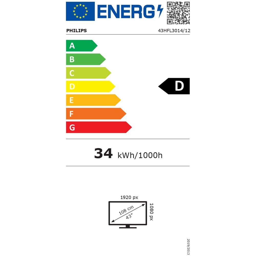 TV LED Full HD 43" 43HFL3014/12 - Foto 3