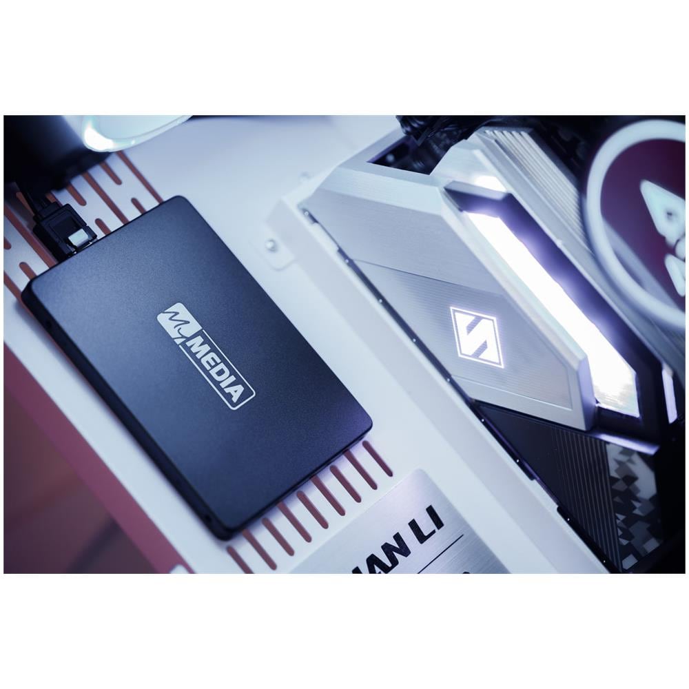 128GB SATA3 2.5 SSD 7MM MY MEDIA - Foto 6