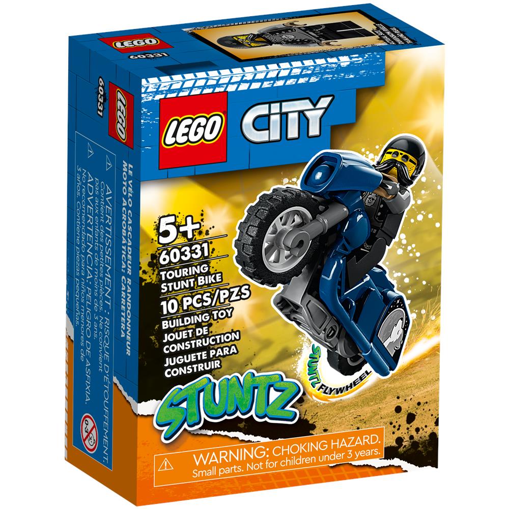 60331 City Stunt Bike da Touring - Foto 1