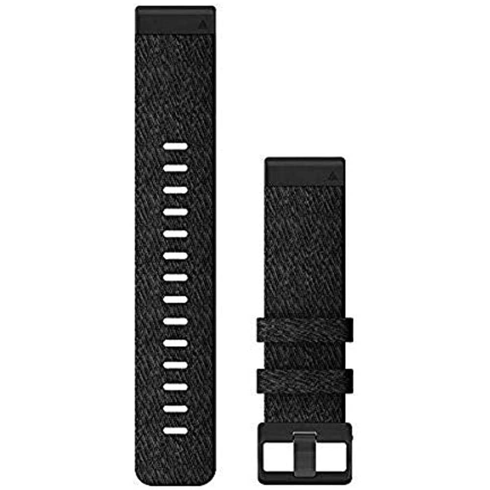 Cinturino In Nylon Quickfit 22mm, Heathered Black, Black - Foto 1