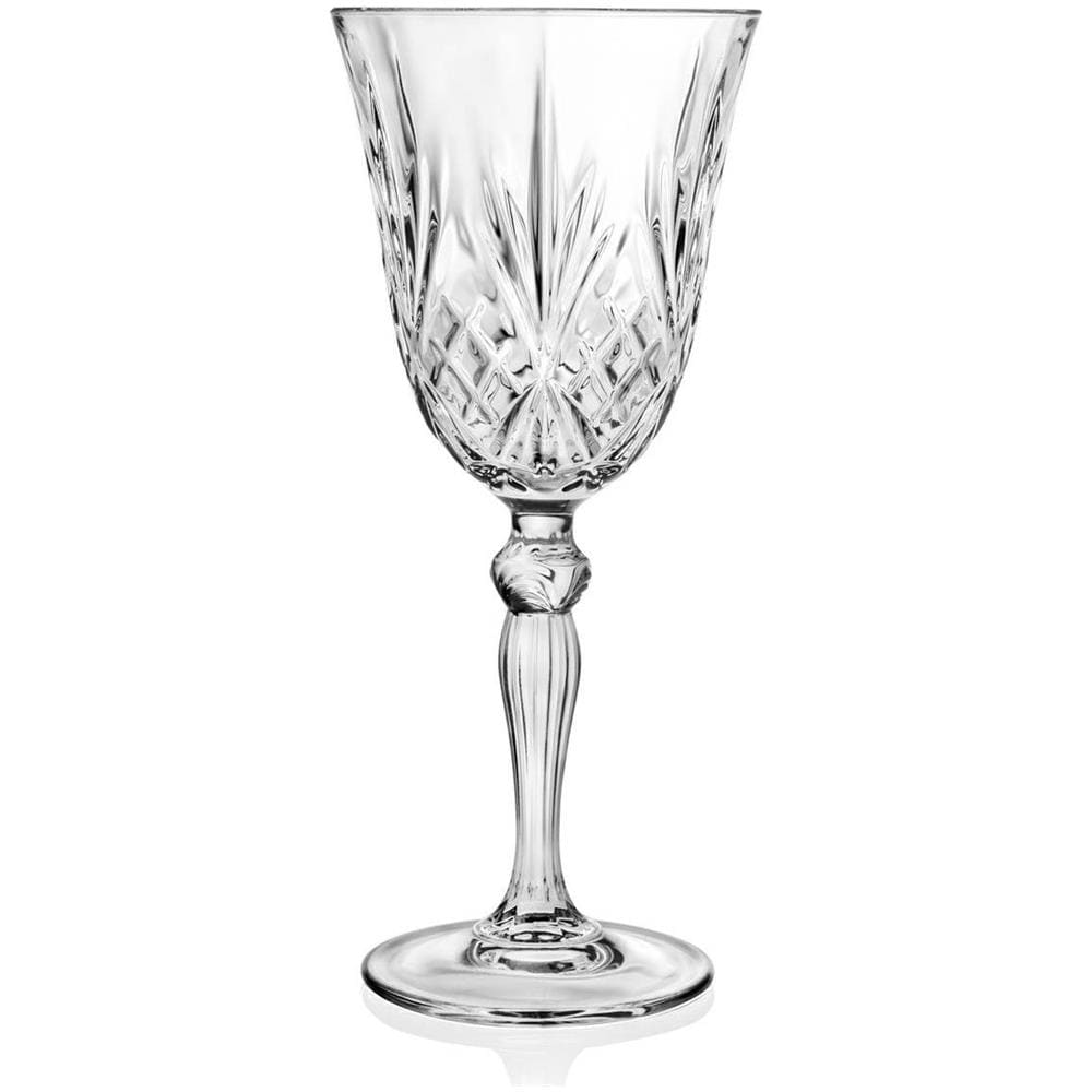 Melodia Set 6 Calice Acqua Cl 27 In Finissimo Cristallo Ecologico Luxion®. - Foto 2