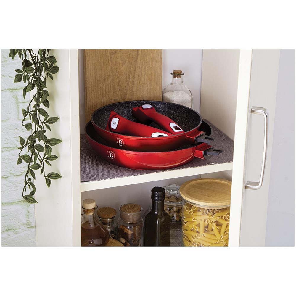 Set Di 3 Pentole In Granito Berlingerhaus Bh-7053 - Foto 2