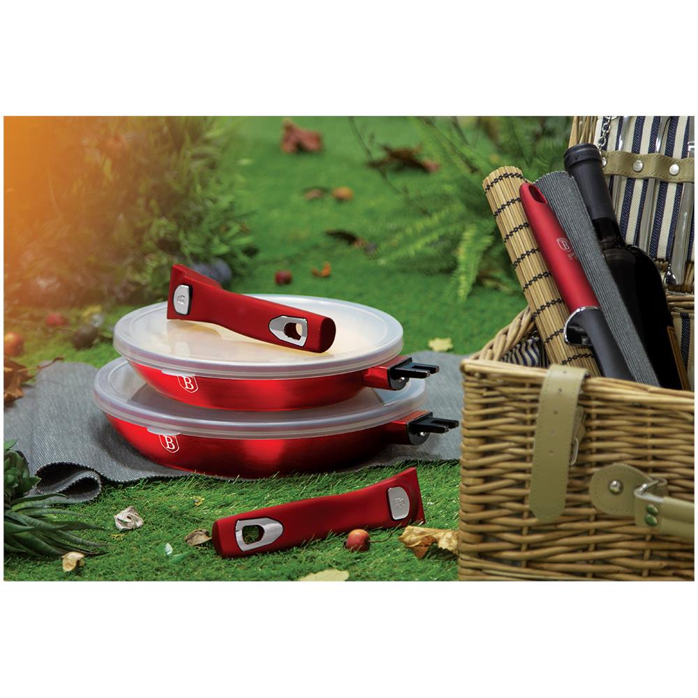 Set Di 3 Pentole In Granito Berlingerhaus Bh-7053 - Foto 7