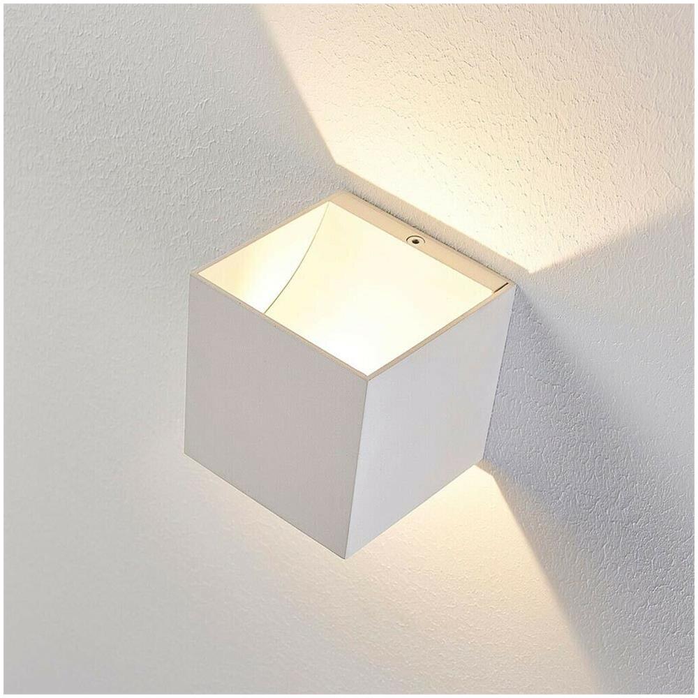 Applique 12 Watt Da Parete Esterno Faretto Led Luce Neutra Naturale 4000k Es46bn - Foto 2