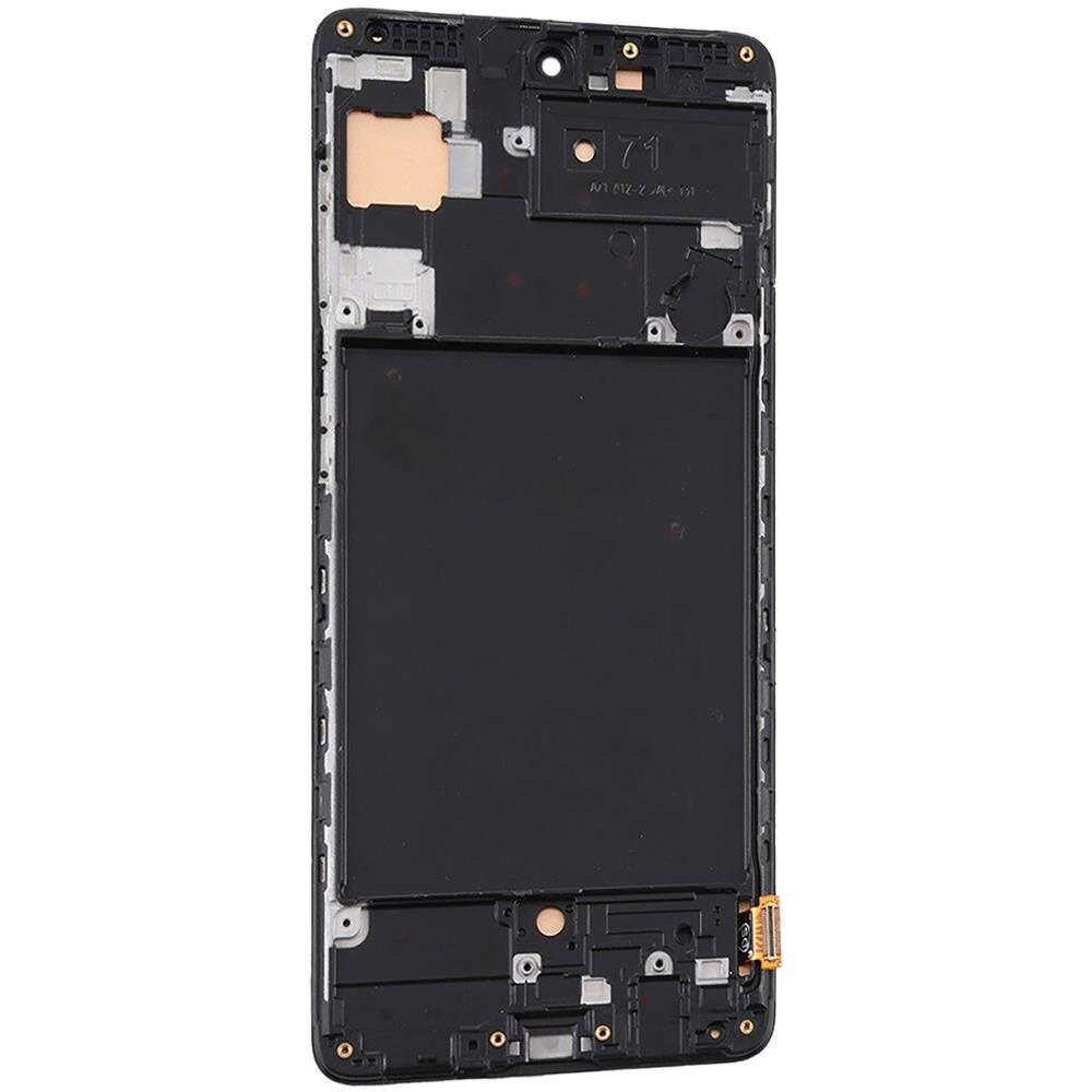 Schermo Di Ricambio Per Samsung Galaxy A71 Lcd + Vetro Touch, Compatibile Nero - Foto 2