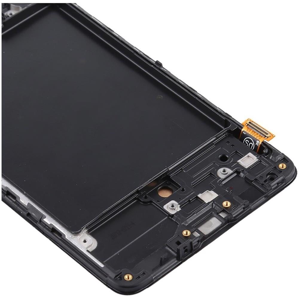 Schermo Di Ricambio Per Samsung Galaxy A71 Lcd + Vetro Touch, Compatibile Nero - Foto 4