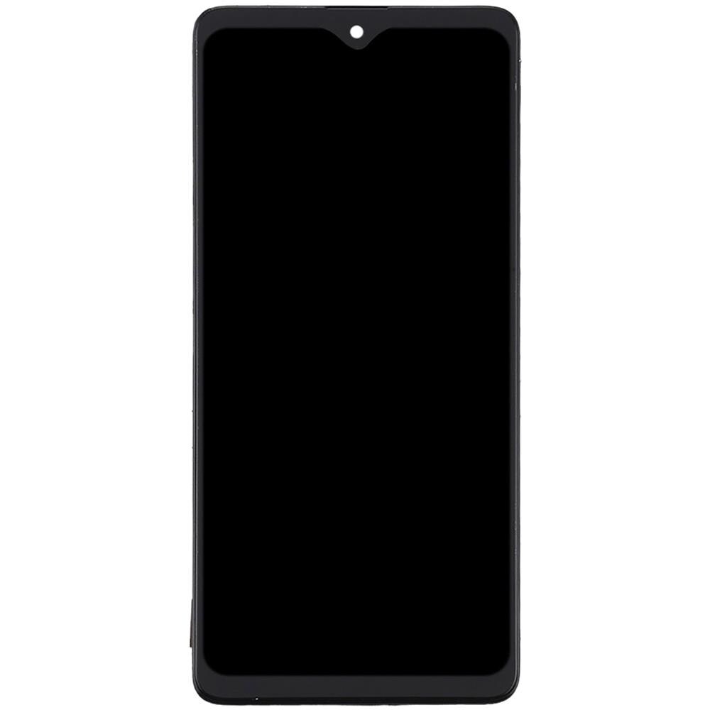 Schermo Di Ricambio Per Samsung Galaxy A71 Lcd + Vetro Touch, Compatibile Nero - Foto 1