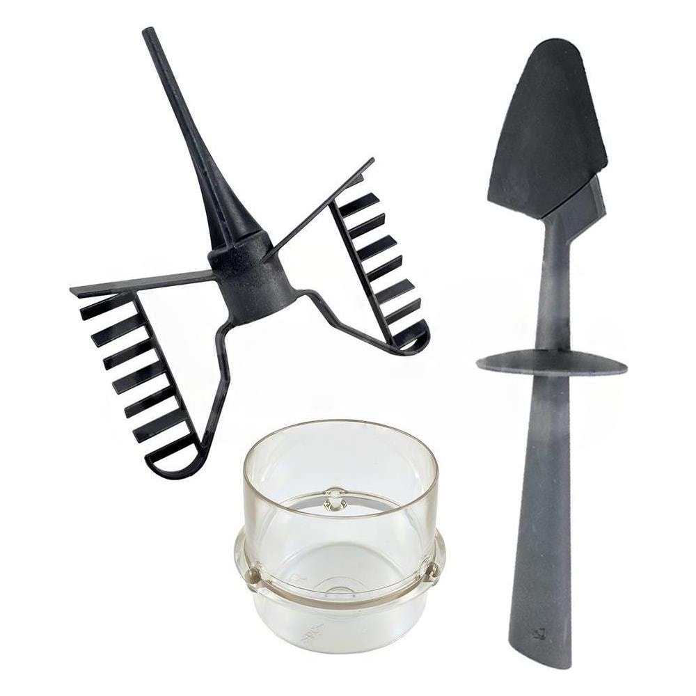 Kit Bimby Tm21 Ricambi Bicchierino Dosatore Con Farfalla E Spatola Compatibile - Foto 1