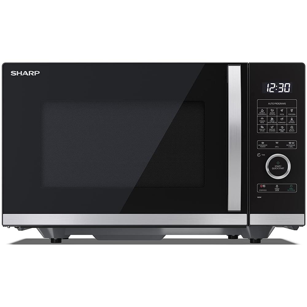 Forno Microonde con Grill YC-QG234AE-B Capacità 23 Litri Potenza 900 Watt Colore Nero - Foto 1