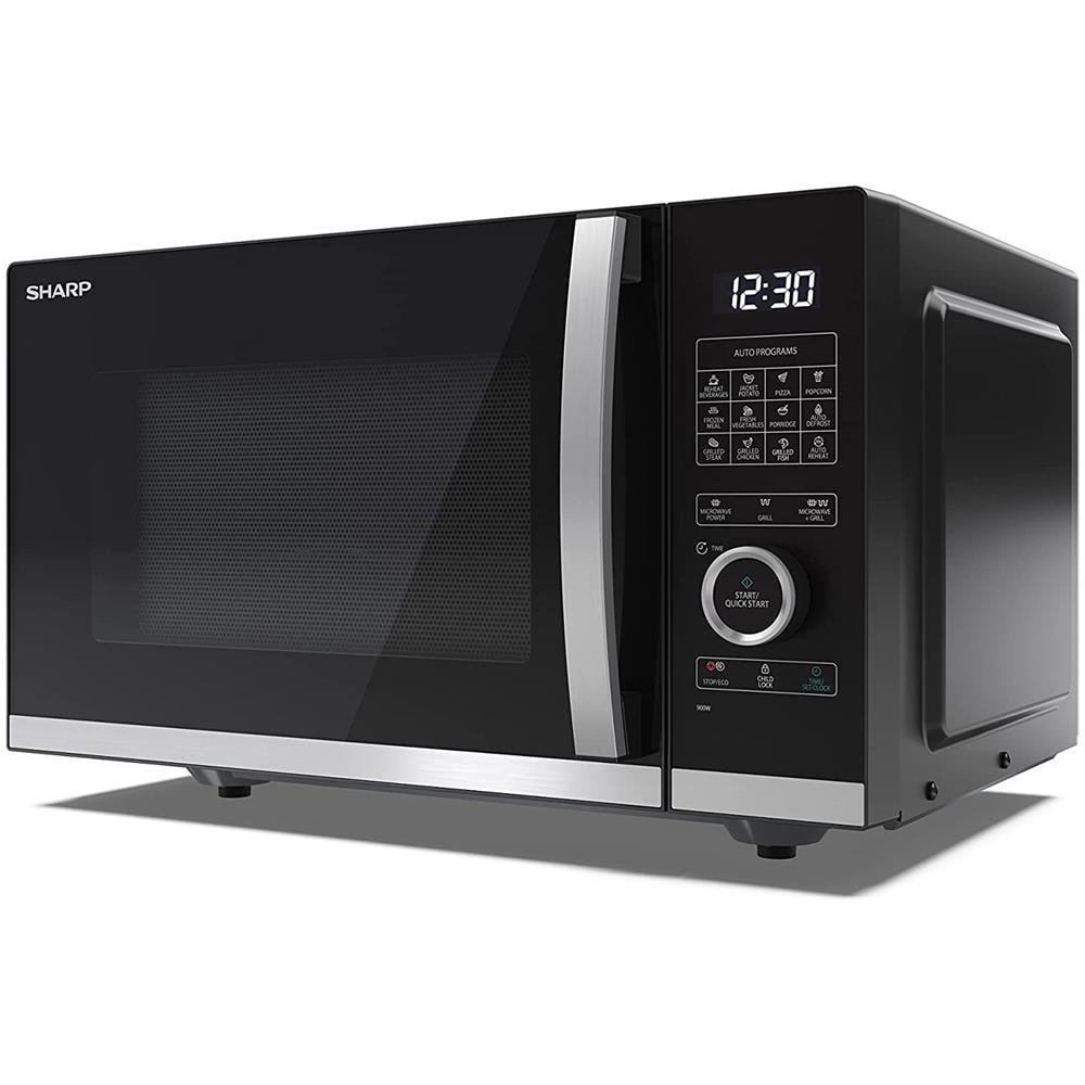 Forno Microonde con Grill YC-QG234AE-B Capacità 23 Litri Potenza 900 Watt Colore Nero - Foto 2
