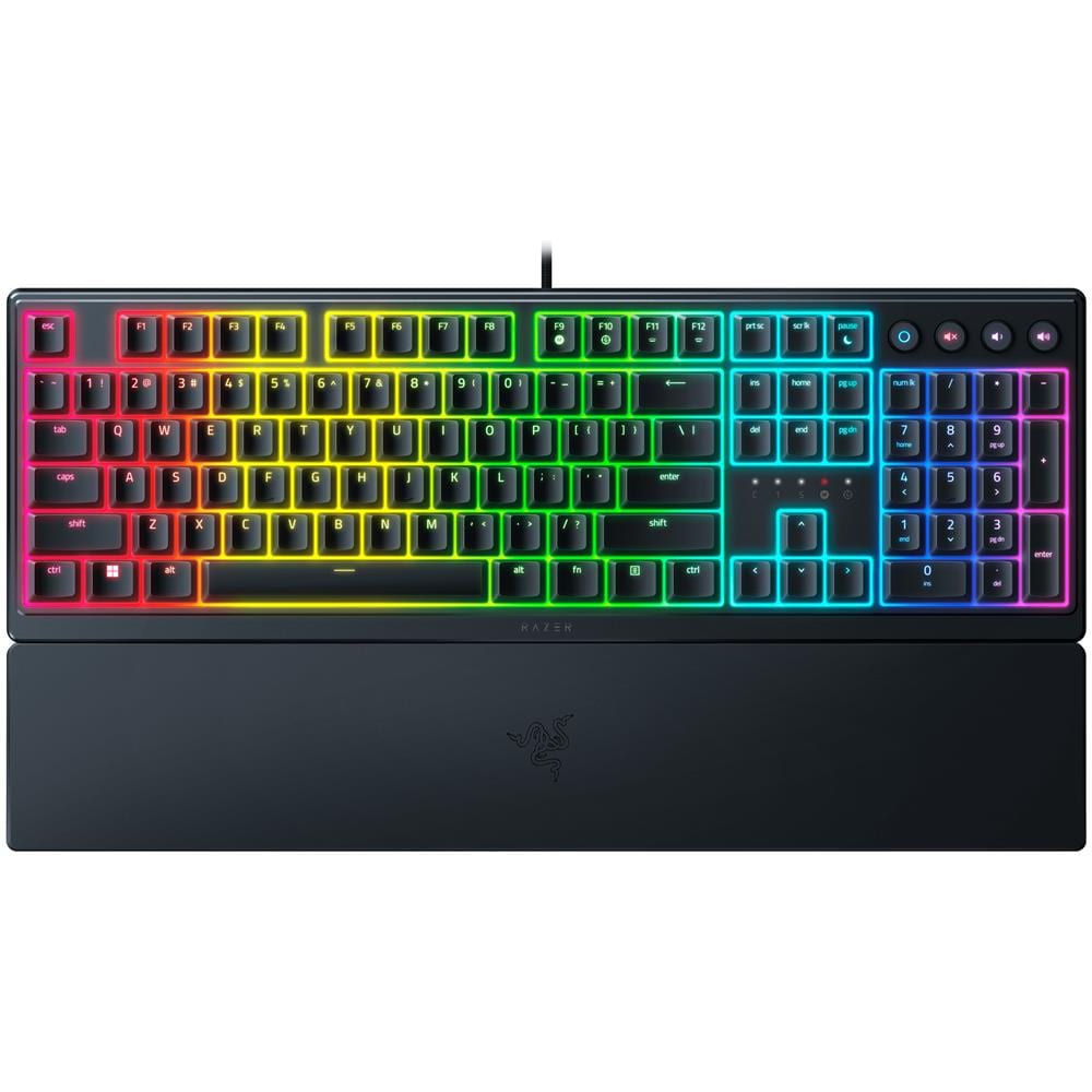 Tastiera Gaming USB Meccanica Ornata V3 Retroilluminata Colore Nero (Layout Italiano) - Foto 1