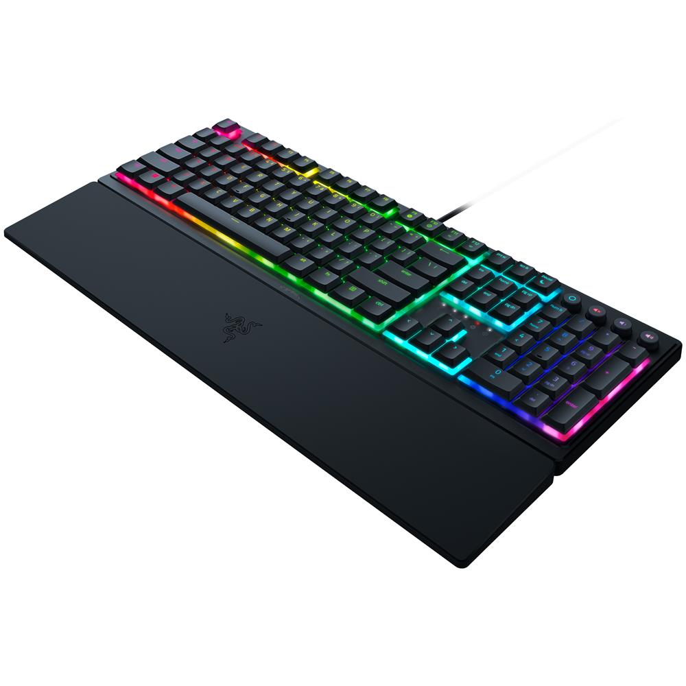 Tastiera Gaming USB Meccanica Ornata V3 Retroilluminata Colore Nero (Layout Italiano) - Foto 2